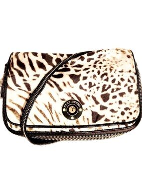 Henri Bendel Expandomatic Crossbody Bag NWOT